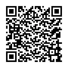 QR код за телефонен номер +12059999041