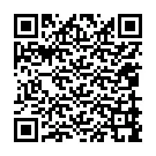 QR kód a telefonszámhoz +12059999042