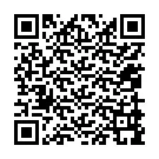 QR-code voor telefoonnummer +12059999043