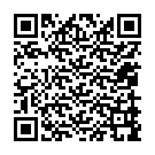 QR код за телефонен номер +12059999047