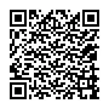 Codice QR per il numero di telefono +12059999049