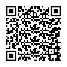 QR код за телефонен номер +12059999054