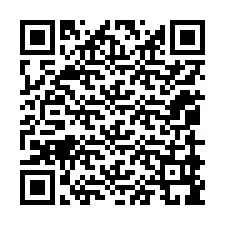 Codice QR per il numero di telefono +12059999055