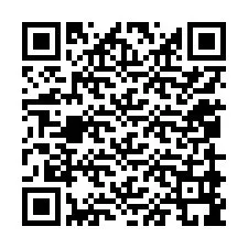 QR-Code für Telefonnummer +12059999056