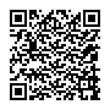 QR код за телефонен номер +12059999941