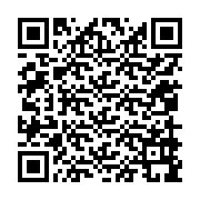 QR код за телефонен номер +12059999942