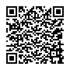 Código QR para número de teléfono +12059999948