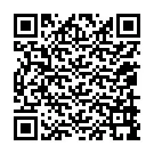 Kod QR dla numeru telefonu +12059999958