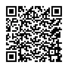 QR-koodi puhelinnumerolle +12059999959