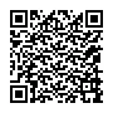 QR-code voor telefoonnummer +12059999961