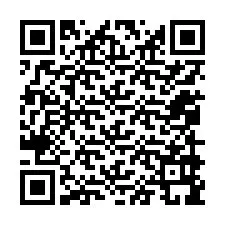 電話番号のQRコード +12059999967