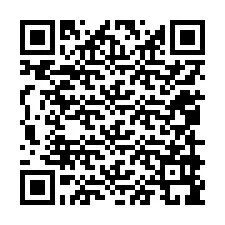 Código QR para número de teléfono +12059999972