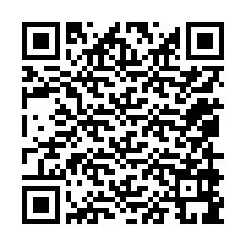 QR-code voor telefoonnummer +12059999979