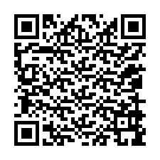 Código QR para número de teléfono +12059999988