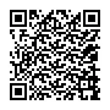 QR-code voor telefoonnummer +12059999989