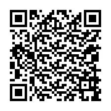 QR-Code für Telefonnummer +12059999990