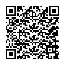 Código QR para número de teléfono +12059999999