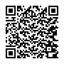 QR-koodi puhelinnumerolle +12062000536