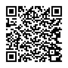 QR-код для номера телефона +12062000622