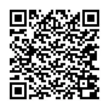 QR-код для номера телефона +12062000876