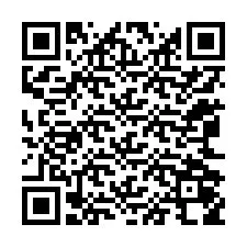 QR-код для номера телефона +12062058384