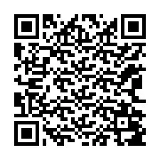 Código QR para número de teléfono +12062087521