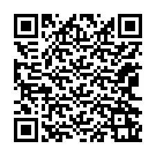 QR-Code für Telefonnummer +12062261675