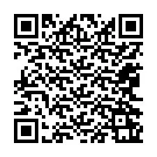 Kode QR untuk nomor Telepon +12062261677