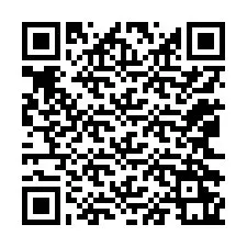 Kode QR untuk nomor Telepon +12062261679