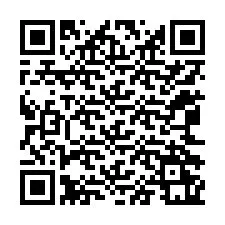 QR kód a telefonszámhoz +12062261680