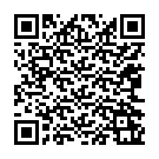 QR-Code für Telefonnummer +12062261682