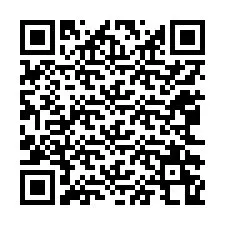 QR-koodi puhelinnumerolle +12062268592