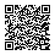 QR-код для номера телефона +12062300409