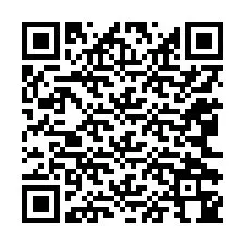 QR-code voor telefoonnummer +12062344332