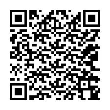 Código QR para número de teléfono +12062344939