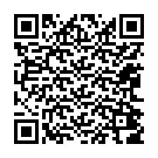 QR-code voor telefoonnummer +12062406257