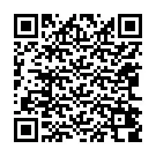 QR-код для номера телефона +12062408446