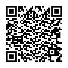 QR-koodi puhelinnumerolle +12062418242