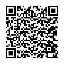 Kode QR untuk nomor Telepon +12062420639