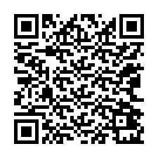 Código QR para número de telefone +12062421328