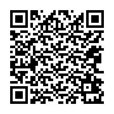 Kode QR untuk nomor Telepon +12062421563