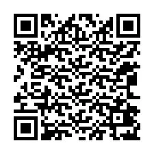 Código QR para número de teléfono +12062427144