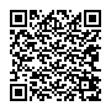 電話番号のQRコード +12062427422