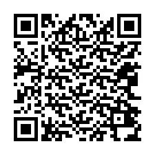 Codice QR per il numero di telefono +12062434263