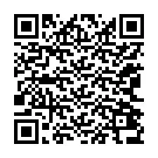 Código QR para número de teléfono +12062436334