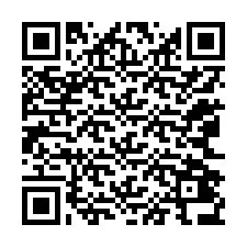 QR-Code für Telefonnummer +12062436338