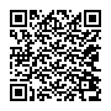 QR kód a telefonszámhoz +12062436339