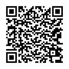 QR код за телефонен номер +12062436435