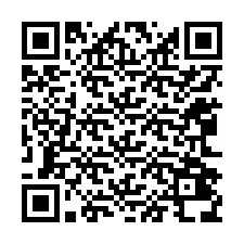 QR-code voor telefoonnummer +12062438352