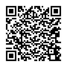 QR-code voor telefoonnummer +12062440143